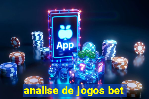 analise de jogos bet